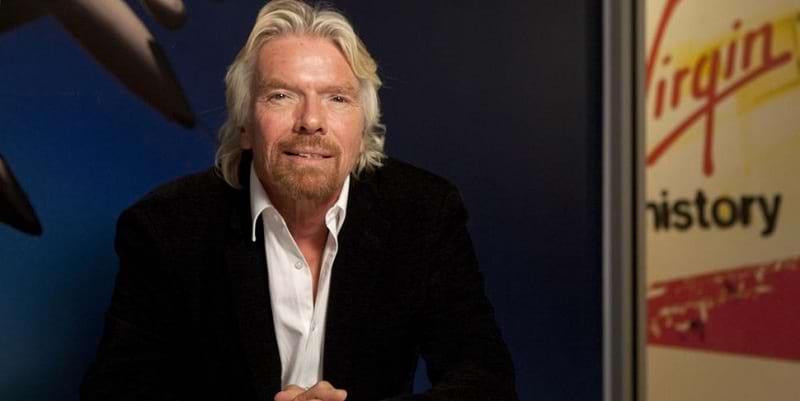 Richard Branson biography and net worth - Toolshero